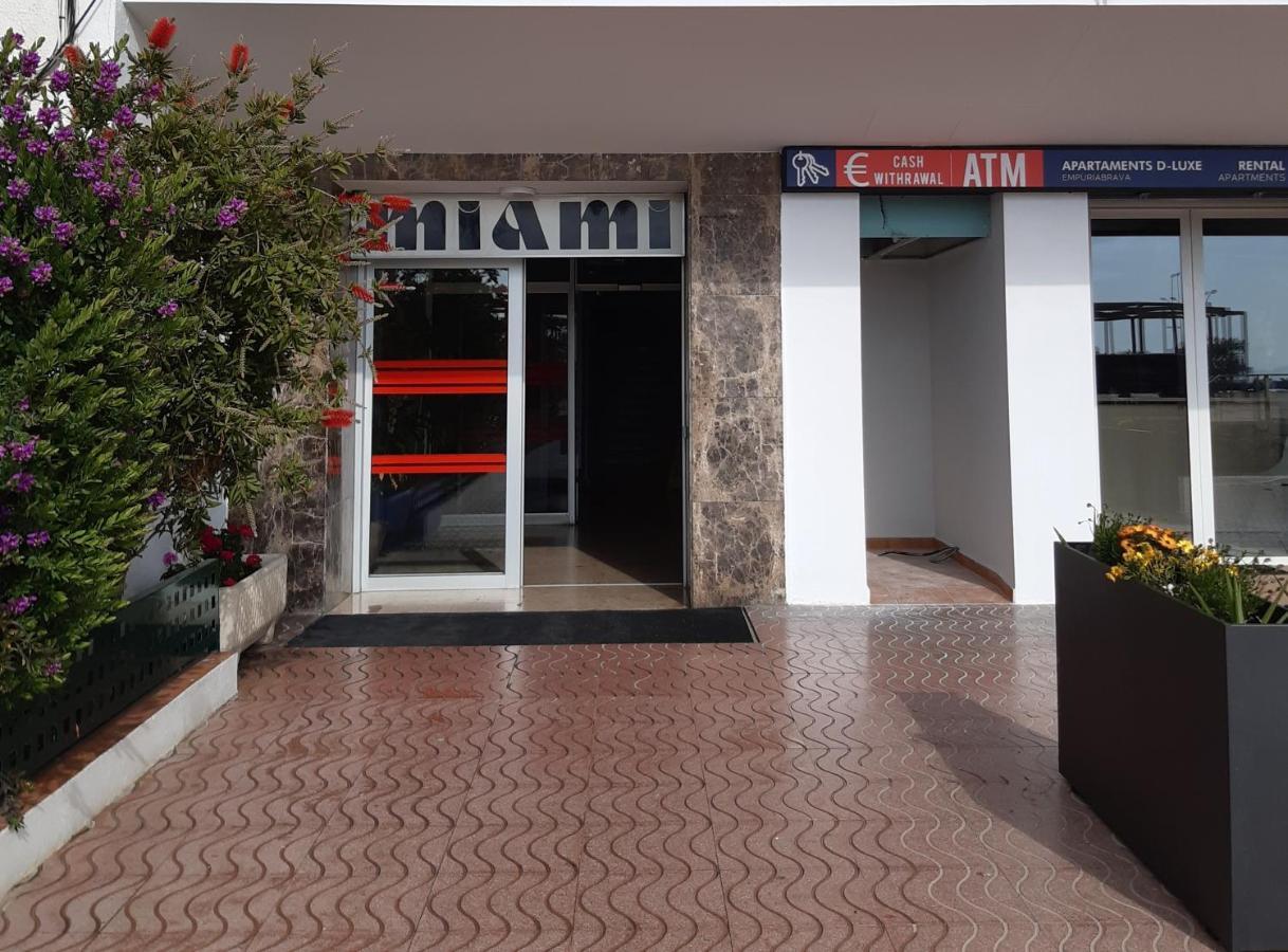 Ferienwohnung Miami Blau Empuriabrava Exterior foto